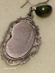 Vintage Sterling Silver Siam Niello Set Bracelet Pendant Brooch + Bonus 925