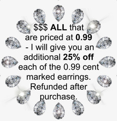 ‘Your Choice’ Vintage Earrings Jewelry – Marked / Unmarked