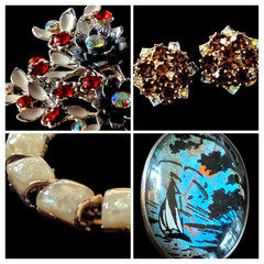 Huge Estate Jewelry Lot 150+ Pc 6.5+ Lb All Wearable Antique to Now Many Signed