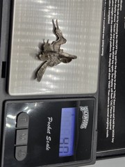 Large Winged Fairy Faerie Vintage Ring 925 Sterling Size 7 Rare, Unique .925 4g
