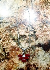 Retro Vintage 1977 Sarah Coventry Continental Necklace, Excellent condition.
