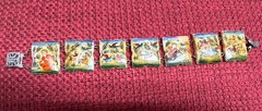 Antique Hand Painted 7-Panel Story Bracelet
