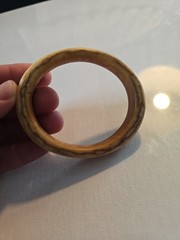 Mammoth Ivory Bangle
