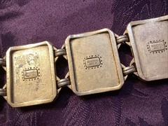 MAXIMAL ART John Wind SIGNED AND JOHN WIND SIGNED Collection Bracelet 1998 RARE