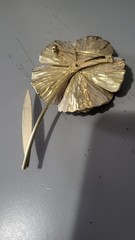 Vintage Flower Brooch In Great Condition