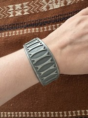Vintage Pewter Norway Cuff Bracelet BM – Brodrene Mylius – Mid Century Nordic