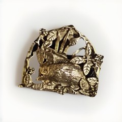 Victorian Broca Pin