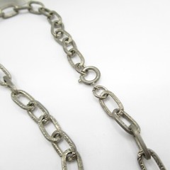 Native American Southwestern Style Large Pendant Necklace Reservation Vintage