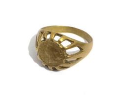 VINTAGE OLD RING STYLE ROMAN ANCIENT BRONZE VERY RARE LEGIONARY ARTIFACT AMAZING