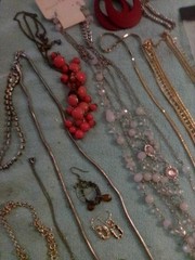 Junk Drawer Lot Vintage Estate All Wearable