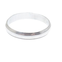 J.D. SCHLANG CO. 925 Sterling Silver Vintage Wedding Band Ring Size 11.25