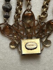 Mixed Lot 11 Vintage Statement Necklaces Bracelets Earrings 1 Signed Freidrich