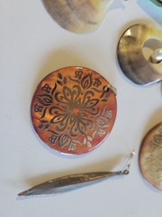 Miscellaneous Vintage Small/Mini Craft Jewelry Lot-Unique Items Charms