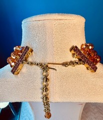 RARE & RETIRED! “NEW SCARAB IN TOWN” By Heidi Daus Egyptian Revival Style!