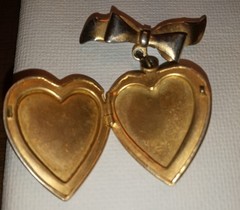 Assembled Vintage Jewelry Canvas Lot Display including signed Berebi Brooch