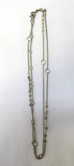 Vintage LOT of 7 Necklaces / Assorted Sizes & Colors horse black bead column