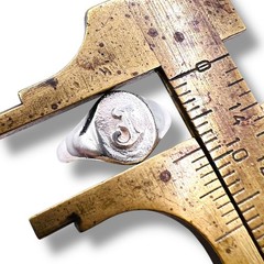 Initial Letter J Signet 925 Sterling Silver Child Baby Ring Size 3.5