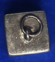 Vintage Sterling Silver- “ITS COMING” Box Charm