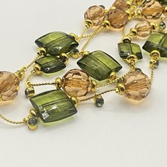 Estate Jewelry 2pc Set #21 costume statement this Set Is Absolutely Beautiful