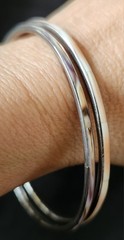 Vintage Bracelet Lot Of 8 Various Colors, Shapes & Sizes Boho, Glam, Minimalist
