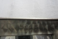 Vintage Antique Belais 14 K White Gold Front Edwardian Compact – 2″ by 3″