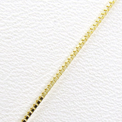 14K YELLOW GOLD CGC TRILLION CUT GREEN TOURMALINE & DIAMOND 18″ PENDANT NECKLACE