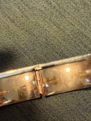 Vintage SOLID 14KT Gold Stamped 7″ Bracelet 28.8 Grams New Old Stock