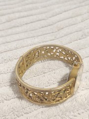 MMA Metropolitan Museum of Arts Gold Tone Bracelet Watch VINTAGE