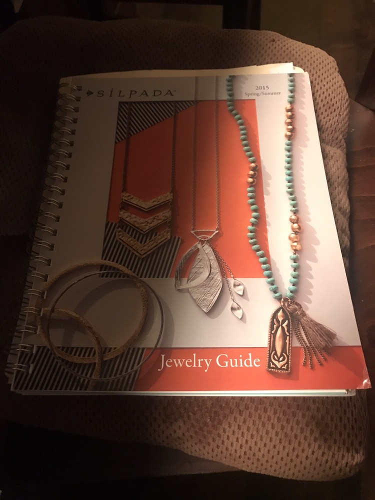 Silpada 2015 Spring/Summer Quick Reference Jewelry Guide RETIRED Great Condition