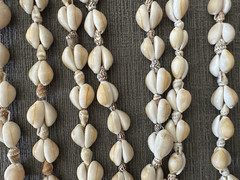 Lot of 10 Vintage Cowrie Puka Necklaces Shell Seashell Boho Beach Wedding Party
