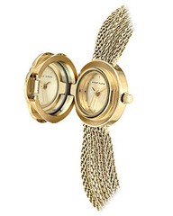 Women’s AK/1046CHCV Premium Crystal-Accented Watch