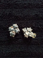 1950s-1960s Clip On Earrings MCM Vintage