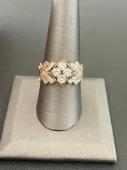 14k Yellow Gold 1.00ct Diamond Ring (C43)