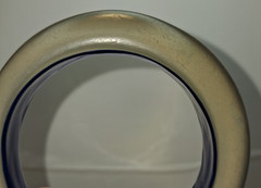 Lot of 4 Vintage Collectable Bangle Bracelets Lucite and Others