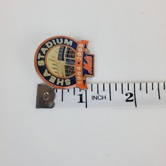 New York Mets Shea Stadium 1964-2008 Final Season Commemorative Pin