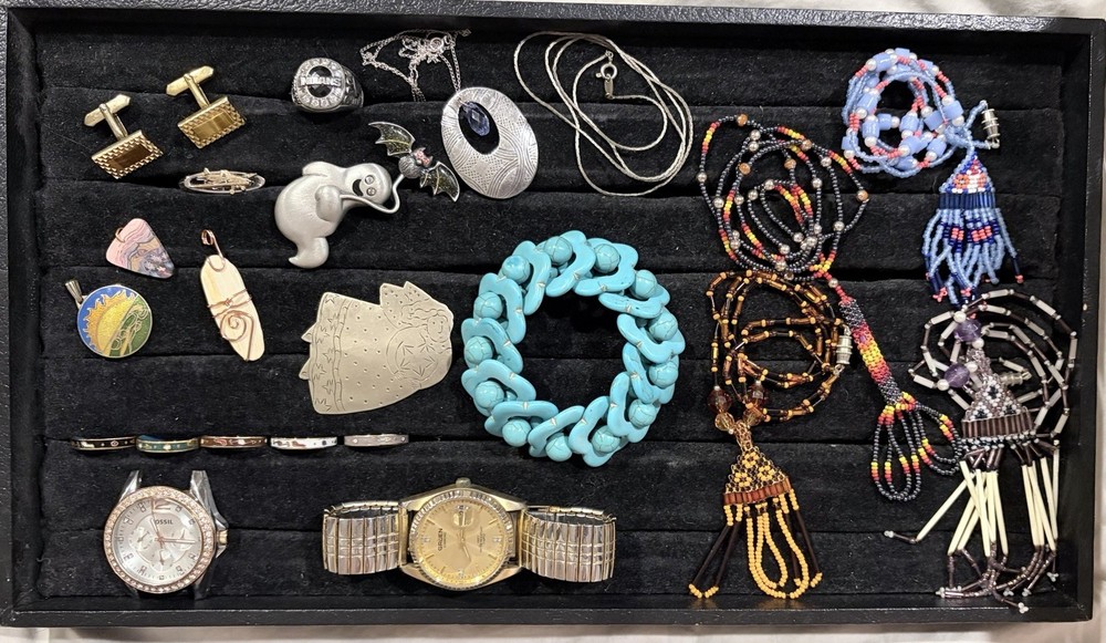 Varied Assorted Lot Jewelry
