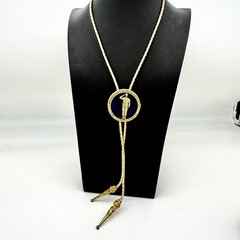 Vtg Military Veteran Thank You For Your Service Bolo Tie