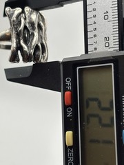 Vintage Sterling 925 BRUTALIST FREE-FORM UNIQUE RING Size 7.5 10.77grams