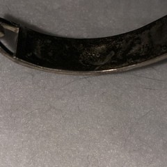 Vintage Taxco Mexico Sterling Inlayed