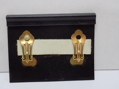 MEDICI – FLORAL DESIGN ENAMAL CLIP-ON EARRINGS