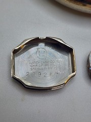 Vintage Ladies Gotham Wind Up Working Bracelet Style Art Deco Watch