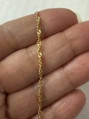 Women’s 30″ Goldtone Necklace Chain Vintage Style