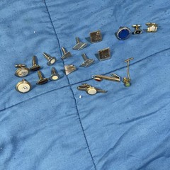 Vintage Cuff Link ,Tie Pin Lot