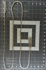 Antique 1920s Art Deco Silver Lined Glass Seed Bead Sautoir Lariat Necklace 48”!