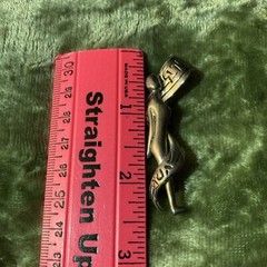 ERIC ORIGINALS Signed 2007 – 2008 Music Theme Person Brooch Pin Silver-tone
