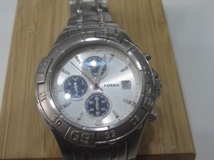 FOSSIL BLUE MENS WRIST WATCH CH-2428 Waterproof to 330ft/100m