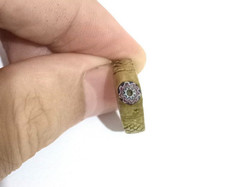 Vintage Ring Copper Style Roman Ancient Bronze Handmade Amazing