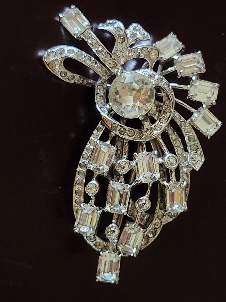 Eisenberg Sterling Silver Brooch