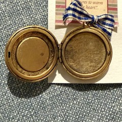 Vintage John Wind Maximal Art Brooch Believe Christmas Winter Open For Photo NWT