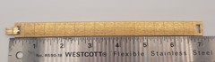 Vintage Emmons Brushed Gold Tone Bracelet 7 inches Great Condition!